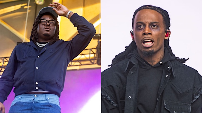 На Lucki совершено нападение с ножом на фестивале ComplexCon